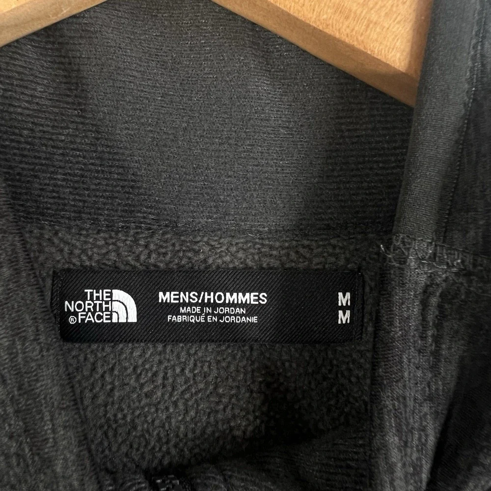 The North Face Canyonlands 1/2-Zip‎ Pullover Fleece Sweater Men's Sz Medium Gray